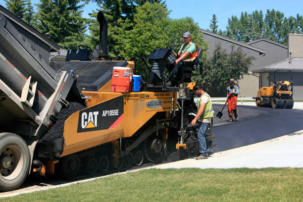 Permeable Paver Driveway in Dayton, NV